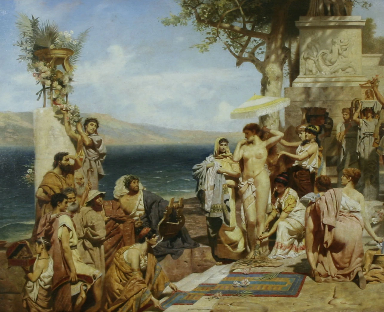 Henryk Siemiradzki - 121, A Roma